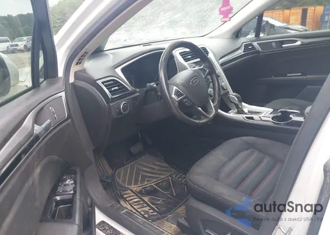 2015 Ford Fusion Se from USA, damaged, VIN 3FA6P0H98FR239349